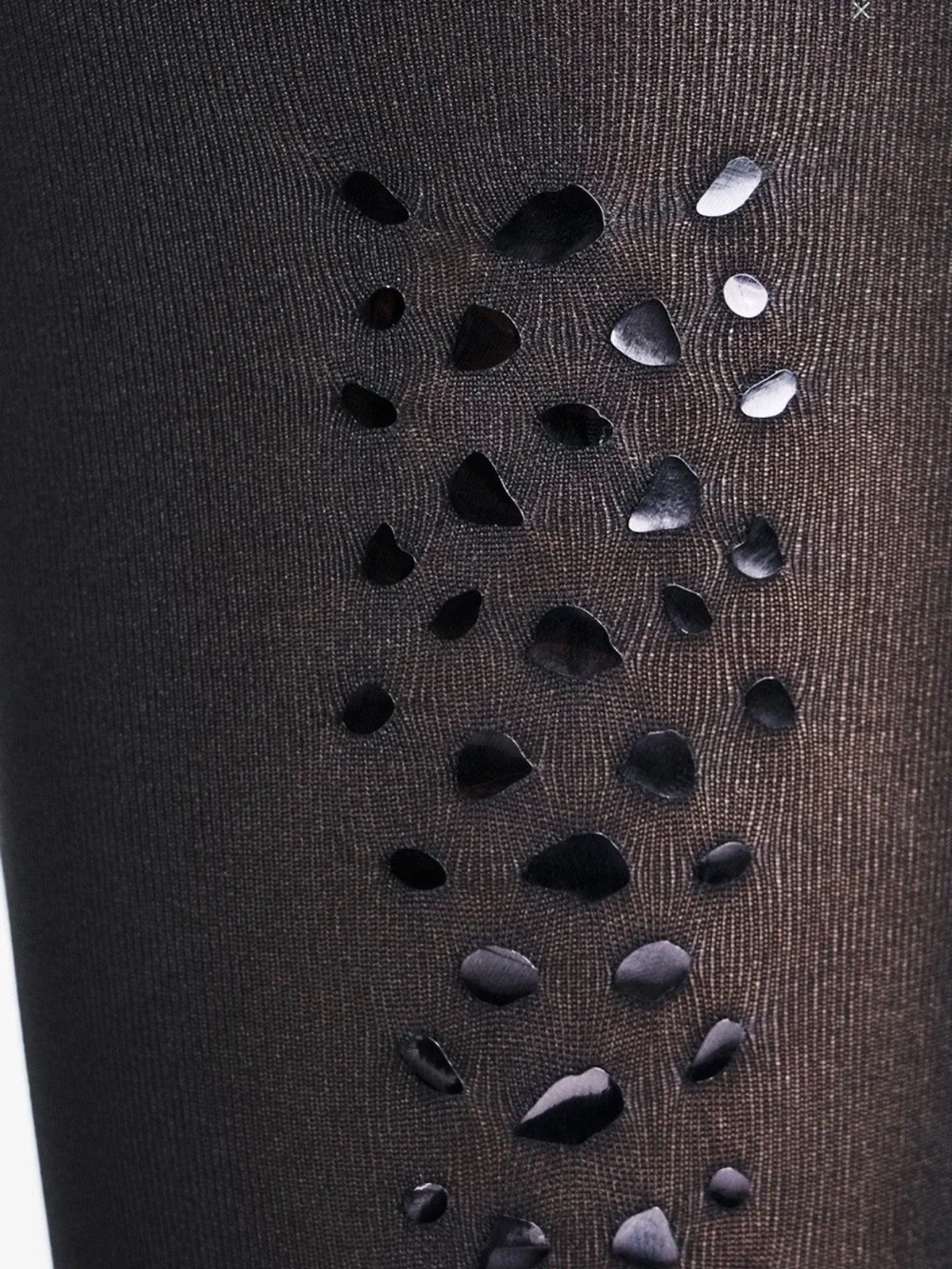 Wolford Black Sheer Tights